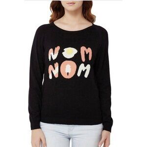 Chumbak Nom Nom Women’s sweater size Medium